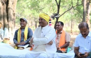 अबूझमाड़ के गारपा पहुंचे मुख्यमंत्री साय, विकास कार्यों की सौगात के साथ पुलिस थाना खोलने की घोषणा