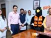 साय ने 36वीं राष्ट्रीय कायाकिंग-केनोईंग प्रतियोगिता के मस्कट ‘पहाड़ी मैना’ का किया विमोचन