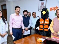 साय ने 36वीं राष्ट्रीय कायाकिंग-केनोईंग प्रतियोगिता के मस्कट ‘पहाड़ी मैना’ का किया विमोचन