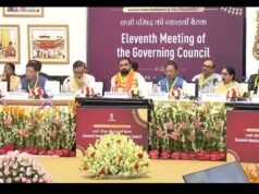 नीति आयोग की बैठक में सीएम विष्णुदेव साय ने रखा ‘नये बस्तर’ का विजन