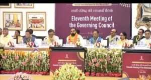 नीति आयोग की बैठक में सीएम विष्णुदेव साय ने रखा ‘नये बस्तर’ का विजन