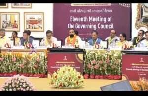नीति आयोग की बैठक में सीएम विष्णुदेव साय ने रखा ‘नये बस्तर’ का विजन