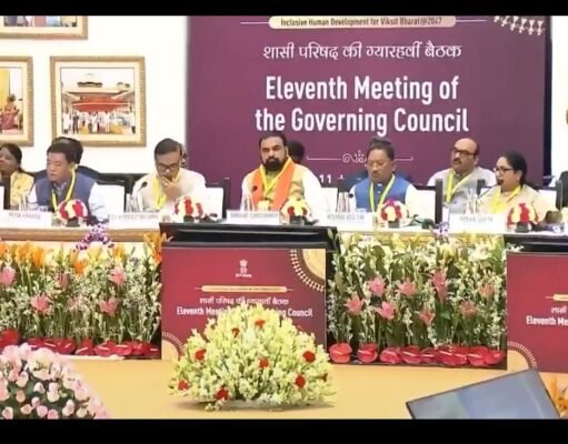 नीति आयोग की बैठक में सीएम विष्णुदेव साय ने रखा ‘नये बस्तर’ का विजन