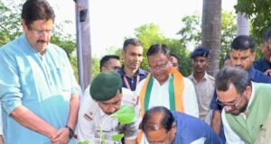 साय ने किया ‘एक पेड़ माँ के नाम’ अभियान 2026-27 का शुभारंभ