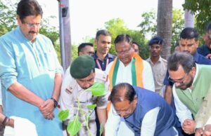 साय ने किया ‘एक पेड़ माँ के नाम’ अभियान 2026-27 का शुभारंभ