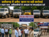 छत्तीसगढ़ में अवैध खनन पर बड़ी कार्रवाई: 7 वाहन जब्त, अधिकारियों से अभद्रता पर एफआईआर दर्ज