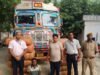 सुलतानपुर में 90 लाख रुपये का 360 किलो गांजा बरामद, अंतर्राज्यीय तस्कर गिरफ्तार