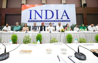 INDIA गठबंधन की बैठक में CJI को पत्र भेजने और शिक्षा मंत्री के इस्तीफे की मांग पर सहमति