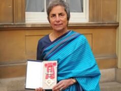 डॉक्टर परवीन को मिला ब्रिटेन का प्रतिष्ठित सम्मान