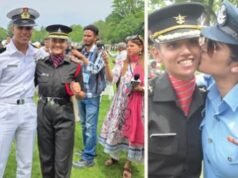 94 साल में पहली बार; ड्रिल स्क्वायर पर नारी शक्ति ने पुरुषों के साथ कंधे से कंधा मिलाकर भरा अंतिम पग