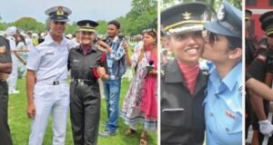 94 साल में पहली बार; ड्रिल स्क्वायर पर नारी शक्ति ने पुरुषों के साथ कंधे से कंधा मिलाकर भरा अंतिम पग