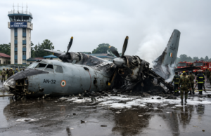 जोरहाट एयरबेस पर AN-32 विमान हादसा, 5 वायुसेना कर्मियों की मौत
