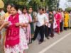 पुलिस भर्ती परीक्षा के लिए मुस्तैद रहा प्रशासन, डीएम-एसपी ने परखीं व्यवस्थाएं