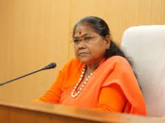राष्ट्रीय पिछड़ा वर्ग आयोग की अध्यक्ष साध्वी निरंजन ज्योति 7 जून को रायपुर दौरे पर