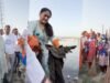 यमुना तट स्वच्छता अभियान: दिल्ली के 28 घाटों पर चला मेगा क्लीनिंग ड्राइव