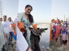 यमुना तट स्वच्छता अभियान: दिल्ली के 28 घाटों पर चला मेगा क्लीनिंग ड्राइव