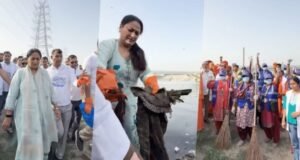 यमुना तट स्वच्छता अभियान: दिल्ली के 28 घाटों पर चला मेगा क्लीनिंग ड्राइव