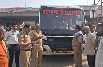 ऑनलाइन सीट बुकिंग के जरिए नियम तोड़ रहीं टूरिस्ट बसों पर कार्रवाई, सुलतानपुर में 4 बसें सीज, 9 का चालान