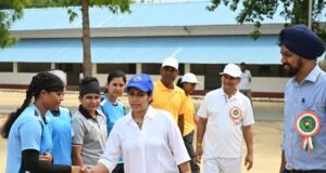 27वीं अंतर-जनपदीय वॉलीबॉल व सेपक टकरा प्रतियोगिता का भव्य शुभारंभ