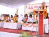जैविक कृषि कार्यशाला एवं कृषक सम्मेलन में शामिल हुए विधानसभा अध्यक्ष डॉ.सिंह, किसानों को किया सम्मानित