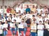 साहू-राठौर प्रतिभा सम्मान समारोह में 72 छात्र-छात्राओं का सम्मान