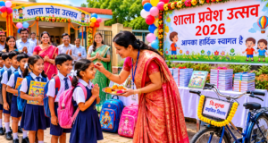 छत्तीसगढ़ में 16 जून से शाला प्रवेश उत्सव 2026, विद्यार्थियों के स्वागत की व्यापक तैयारी