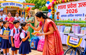छत्तीसगढ़ में 16 जून से शाला प्रवेश उत्सव 2026, विद्यार्थियों के स्वागत की व्यापक तैयारी