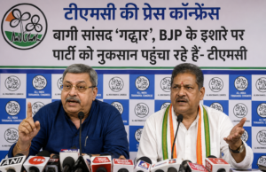 टीएमसी में बगावत पर पलटवार: कल्याण बनर्जी और कीर्ति आजाद ने बागी नेताओं को बताया ‘गद्दार’