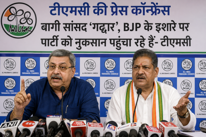 टीएमसी में बगावत पर पलटवार: कल्याण बनर्जी और कीर्ति आजाद ने बागी नेताओं को बताया ‘गद्दार’