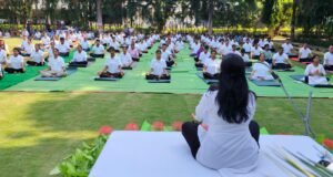 अंतर्राष्ट्रीय योग दिवस पर जिंदल स्टील मशीनरी डिवीजन में हुआ विशेष योग सत्र