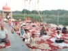 अन्तर्राष्ट्रीय योग दिवस को सफल बनाने हेतु योगाभ्यास प्रशिक्षण कार्यक्रम सम्पन्न