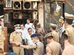 लखनऊ अग्निकांड : प्रवेश द्वार पर एसी के पांच आउटर यूनिट देख एसआईटी नाराज