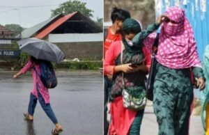 12 राज्यों में पहुंचा मानसून, यूपी-एमपी में बारिश तो राजस्थान में गिरे ओले