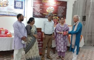 पंकज आर्ट्स फाउंडेशन की ओर से ललिता पांडे की 10वीं लोककला प्रदर्शनी का हुआ आयोजन