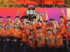 भारत में होगा बिग बैश लीग 2026-27 का पहला मैच