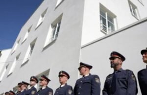 हिटलर के जन्मस्थान में खुला पुलिस स्टेशन