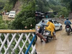 भूस्खलन से बंद मसूरी-दून मार्ग आज खुला, हल्के वाहनों की आवाजाही शुरू