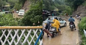 भूस्खलन से बंद मसूरी-दून मार्ग आज खुला, हल्के वाहनों की आवाजाही शुरू