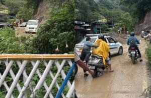भूस्खलन से बंद मसूरी-दून मार्ग आज खुला, हल्के वाहनों की आवाजाही शुरू
