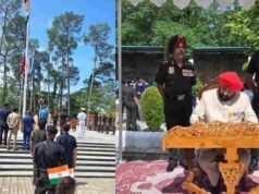 कारगिल विजय दिवस 2026: चीड़बाग शौर्य स्थल पहुंचे राज्यपाल गुरमीत सिंह