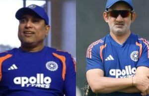 गौतम गंभीर की जगह वीवीएस लक्ष्मण को होना चाहिए टीम इंडिया का हेड कोच?