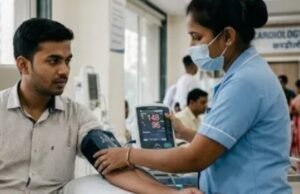 बिना लक्षण दिखाए युवाओं को शिकार बना रहा हाई बीपी