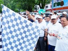 देहरादून में ‘रन फॉर कारगिल हीरोज’ मैराथन, सीएम धामी ने दिखाई हरी झंडी