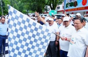 देहरादून में ‘रन फॉर कारगिल हीरोज’ मैराथन, सीएम धामी ने दिखाई हरी झंडी