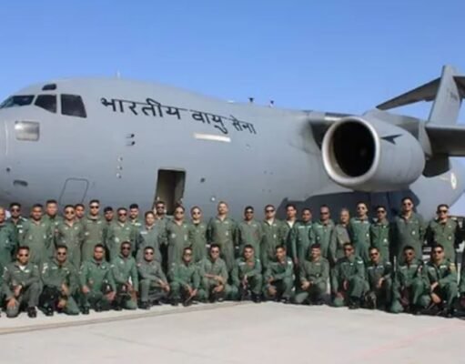 दुनिया में तीसरी सर्वश्रेष्ठ है भारतीय वायुसेना