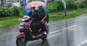 चार दिन बाद झमाझम बरसे बदरा; गर्मी से मिली राहत