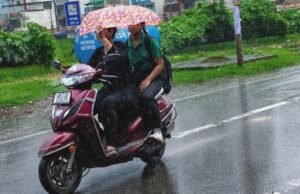 चार दिन बाद झमाझम बरसे बदरा; गर्मी से मिली राहत