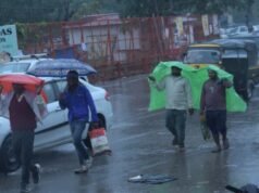 उत्तराखंड: चार जिलों में ऑरेंज, तीन में भारी बारिश का रेड अलर्ट