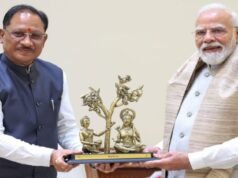 पीएम मोदी से मिले सीएम विष्णुदेव साय: बस्तर के विकास का रखा विजन