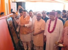हरिद्वार गंगा कॉरिडोर को मिलेगी रफ्तार, सीएम धामी ने किया 235 करोड़ की योजना का शिलान्यास